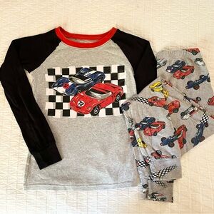 Children’s Place race car pajama set size 8
